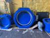 Затвор Ду1200 Ру10 с редуктором , уплотнение EPDM, миниатюра — 3