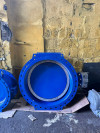 Затвор Ду1200 Ру10 с редуктором , уплотнение EPDM, миниатюра — 2