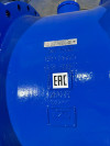 Затвор ду1000 ру10 уплотнение EPDM, редукторный, миниатюра — 1