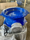 Затвор ду1000 ру10 уплотнение EPDM, редукторный, миниатюра — 2