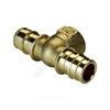 Тройник для PE-X труб радиальный латунь Дн 20х1/2"х20 ВР GX154 Giacomini GX154Y034 — 7