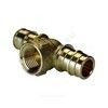 Тройник для PE-X труб радиальный латунь Дн 25х3/4"х25 ВР GX154 Giacomini GX154Y045 — 3