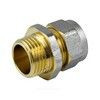 Муфта МП латунь никель обжим Дн 20х1/2" НР ГОСТ 32415-2013 7001 Aquasfera 7001-03, миниатюра — 4