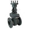 Задвижка клиновая сталь 30с941нж Ду 150 Ру16 фл под электропривод присоединение по ОСТ «А» МЗТА — 4