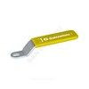 Рукоятка крана рычажная P31LG желтая для 1 1/2"-2" Giacomini P31LGY104 — 1