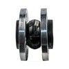 Компенсатор резиновый антивибрационный EPDM DI7240N Ду 65 Ру10/16 фл L=115мм Tecofi DI7240N-0065 сжатие/растяжение 13 мм/7 мм, миниатюра — 16