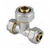 Тройник переходной МП латунь никель обжим Дн 20х16х20 ГОСТ 32415-2013 7012 Aquasfera 7012-02 — 6