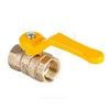 Кран шаровой латунь газ Стандарт Ду 15 Ру40 ВР полнопроходной рычаг Dist 411Р — 12