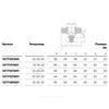 Тройник для PE-X труб аксиальный бронза Дн 20х16х20 переходной RAUTITAN PLATINUM RX Rehau 13777301001, миниатюра — 1