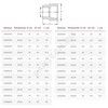Муфта PP-R переходная серая Дн 25х20 внутр/наруж пайка VALFEX 10002520Г, миниатюра — 1
