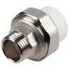 Муфта PP-R комбинированная разъемная белая Дн 20х1" НР VALFEX 10156125, миниатюра — 0