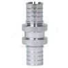 Муфта для PE-X труб аксиальная латунь хром Дн 17 THERM S Рехау 12502773002, миниатюра — 1