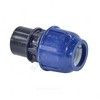 Муфта компрессионная ПЭ Дн 40х1 1/2" ВР Ру16 RTP (РосТурПласт) 11491, миниатюра — 3