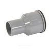 Переход PP-H на чугун серый Дн 50х75 б/нап с манжетой VALFEX 23050075М — 3