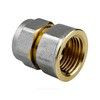 Муфта МП латунь никель обжим Дн 20х3/4" ВР ГОСТ 32415-2013 7002 Aquasfera 7002-04