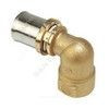Угольник для МП/PE-X труб латунь пресс Дн 50х1 1/2"х90гр ВР RM129 Giacomini RM129Y077 — 2