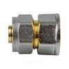 Муфта МП латунь никель обжим Дн 20х1/2" ВР ГОСТ 32415-2013 7002 Aquasfera 7002-03