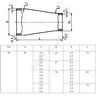 Переход сталь концентрический Дн 114х4,0-89х3,5 (Ду 100х80) бесшовный ГОСТ 17378-2001 — 19