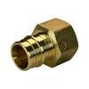 Муфта для PE-X труб радиальная латунь Дн 16х1/2" ВР GX109 Giacomini GX109Y033, миниатюра — 4
