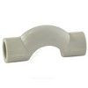 Скоба PP-R серая Дн 20 внутренняя пайка обводная с муфтами VALFEX 10170020Г
