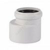 Переход PP-MD эксцентрический бесшумный светло-серый Skolan Safe SKR Дн 135х110 (DN125х110) б/нап в/к Ostendorf 336710 — 5