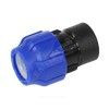 Муфта компрессионная ПЭ Дн 63х1 1/4" ВР Ру16 VALFEX 121001263114 — 1