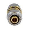 Муфта МП латунь никель обжим Дн 26 ГОСТ 32415-2013 7003 Aquasfera 7003-03 — 4