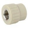 Муфта PP-R комбинированная серая Дн 20х1/2" ВР VALFEX 10129020Г, миниатюра — 0