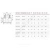 Тройник PP-R комбинированный белый Дн 25х3/4" ВР VALFEX 10127025, миниатюра — 1