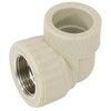 Угольник PP-R комбинированный серый Дн 25х1/2" ВР VALFEX 10125125Г, миниатюра — 0