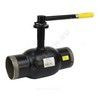 Кран шаровой сталь 09Г2С Ballomax КШТ 61.102 Ду 150 Ру25 п/привар L=390мм под электропривод с рукояткой ISO F10 BROEN КШТ 61.102.150.А.25, миниатюра — 0