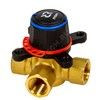 Клапан регулирующий латунь HRB-3R Ду 32 Ру10 ВР Rp1 1/4" Kvs=16м3/ч Ридан 065Z0408R