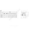 Кран шаровой латунь хром R854 Ду 25 Ру28 ВР/НР полнопроходной бабочка красная Giacomini R854X025, миниатюра — 3