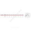 Кран шаровой латунь хром R251P Ду 20х25 Ру35 ВР/нак. гайка бабочка красная Giacomini R251PX005 — 2