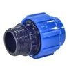 Муфта компрессионная ПЭ Дн 25х3/4" НР Ру16 ТПК-АКВА 50030025 — 1