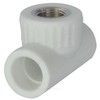 Тройник PP-R комбинированный белый Дн 32х1/2" ВР VALFEX 10127232 — 1