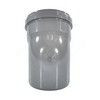 Отвод НПВХ серый Дн 110х30гр б/нап в/к ТУ 6-49-33-92 Агригазполимер, миниатюра — 6