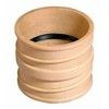 Гильза НПВХ для прохода через стену коричневая Дн 200 L=0,11м KGF PU Ostendorf 823900, миниатюра — 2