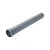 Труба PP-H с раструбом серая BASE Дн 110х2,7 б/нап L=2,0м в/к VALFEX 201100200 — 2