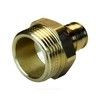 Муфта для PE-X труб радиальная латунь Дн 20х1/2" НР РОС — 2
