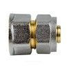 Муфта МП латунь никель обжим Дн 20х1/2" ВР ГОСТ 32415-2013 7002 Aquasfera 7002-03