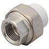 Муфта PP-R комбинированная разъемная белая Дн 25х3/4" ВР VALFEX 10155020
