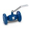 Кран шаровой сталь 11с67п Ду 100 Ру16 фл L=350мм полнопроходной Temper 29320100 — 1