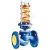 Регулятор перепада давления чугун RDT Ду 32 Ру16 фл Рп0.9-10 Kvs=16м3/ч Теплосила RDT-2.2-32-16