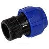 Муфта компрессионная ПЭ Дн 25х3/4" НР Ру16 VALFEX 121001125034, миниатюра — 3