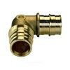 Угольник для PE-X труб радиальный латунь Дн 40х90гр РОС GX122ACY007 — 2