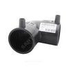 Отвод электросварной ПЭ100 Дн 75х45гр Ру25 SDR7,4 EUROSTANDARD 2116250075