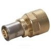 Муфта для МП/PE-X труб латунь пресс Дн 32х1" ВР RM109 Giacomini RM109Y059 — 1