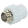 Муфта PP-R комбинированная белая Дн 25х1" НР VALFEX 10130225 — 1