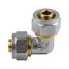 Угольник МП латунь никель обжим Дн 20х90гр ГОСТ 32415-2013 7005 Aquasfera 7005-02 — 8
